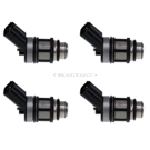 1990 Subaru Legacy Fuel Injector Set 1