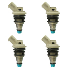 BuyAutoParts 35-80855I4 Fuel Injector Set 1