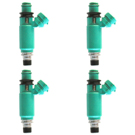 2000 Suzuki Esteem Fuel Injector Set 1