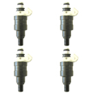 BuyAutoParts 35-80859I4 Fuel Injector Set 1