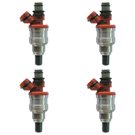 BuyAutoParts 35-80862I4 Fuel Injector Set 1