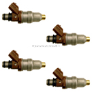 1997 Toyota T100 Fuel Injector Set 1