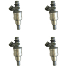 1987 Toyota Camry Fuel Injector Set 1