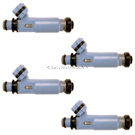 2000 Toyota Solara Fuel Injector Set 1