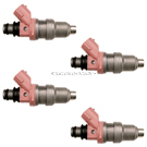 BuyAutoParts 35-80870I4 Fuel Injector Set 1