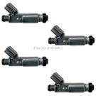 2003 Toyota Solara Fuel Injector Set 1