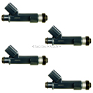 BuyAutoParts 35-80872I4 Fuel Injector Set 1