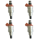 BuyAutoParts 35-80875I4 Fuel Injector Set 1