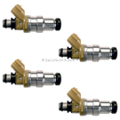 1992 Toyota Paseo Fuel Injector Set 1