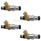 BuyAutoParts 35-80886I4 Fuel Injector Set 1