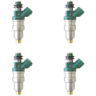 1996 Toyota Tercel Fuel Injector Set 1