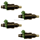 1984 Toyota Starlet Fuel Injector Set 1