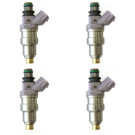 1990 Toyota Tercel Fuel Injector Set 1