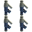 2000 Volkswagen Jetta Fuel Injector Set 1