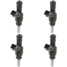 BuyAutoParts 35-80899I4 Fuel Injector Set 1