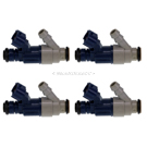2001 Volkswagen Jetta Fuel Injector Set 1