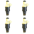 1998 Volkswagen Jetta Fuel Injector Set 1