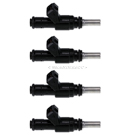 2000 Volkswagen Jetta Fuel Injector Set 1