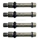 1987 Volkswagen Scirocco Fuel Injector Set 1