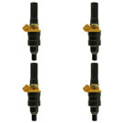 1987 Volkswagen Vanagon Fuel Injector Set 1