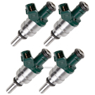 BuyAutoParts 35-80914I4 Fuel Injector Set 1