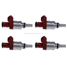 2003 Volvo S40 Fuel Injector Set 1