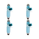 2002 Toyota Highlander Fuel Injector Set 1