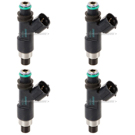 2007 Mitsubishi Eclipse Fuel Injector Set 1