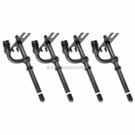 1982 John Deere All Models Fuel Injector Set 1