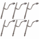 1982 John Deere All Models Fuel Injector Set 1