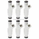 1996 Buick Park Avenue Fuel Injector Set 1