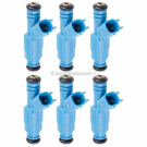 BuyAutoParts 35-809786I Fuel Injector Set 1