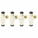 2004 Kia Spectra Fuel Injector Set 1