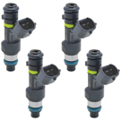 2007 Nissan Versa Fuel Injector Set 1