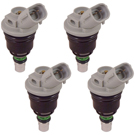 1996 Subaru Impreza Fuel Injector Set 1