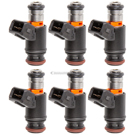 BuyAutoParts 35-809986F Fuel Injector Set 1