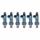 1998 Toyota Camry Fuel Injector Set 1