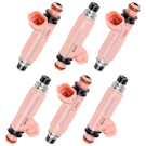 BuyAutoParts 35-810136I Fuel Injector Set 1