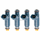 2003 Nissan Sentra Fuel Injector Set 1