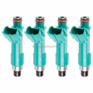 2006 Toyota Solara Fuel Injector Set 1