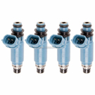 2003 Subaru Impreza Fuel Injector Set 1