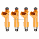 2004 Toyota Camry Fuel Injector Set 1