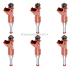 2010 Toyota Camry Fuel Injector Set 1