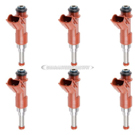 BuyAutoParts 35-81024I6 Fuel Injector Set 1