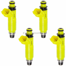 BuyAutoParts 35-81031I4 Fuel Injector Set 1