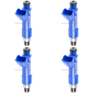 2007 Toyota Yaris Fuel Injector Set 1