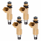 2007 Subaru Outback Fuel Injector Set 1