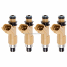 2006 Subaru Legacy Fuel Injector Set 1