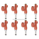 2007 Lexus LS460 Fuel Injector Set 1