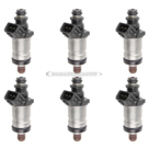 2001 Honda Accord Fuel Injector Set 1